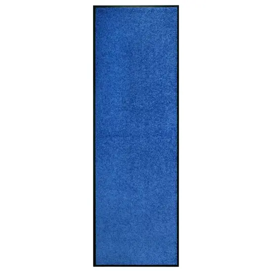 jardin-terroir.com - Paillasson lavable Bleu 60x180 cm