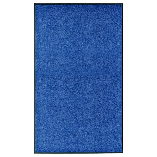 jardin-terroir.com - Paillasson lavable Bleu 90x150 cm