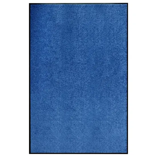 jardin-terroir.com - Paillasson lavable Bleu 120x180 cm