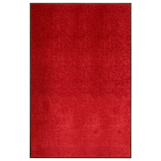 jardin-terroir.com - Paillasson lavable Rouge 120x180 cm