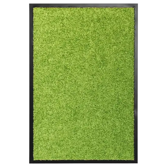 jardin-terroir.com - Paillasson lavable Vert 40x60 cm