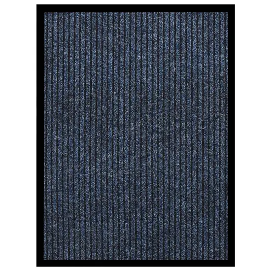 jardin-terroir.com - Paillasson rayé Bleu 60x80 cm