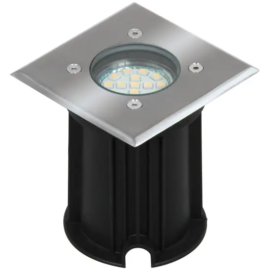 jardin-terroir.com - Smartwares Projecteur LED intégré au sol 3 W Noir 5000.459