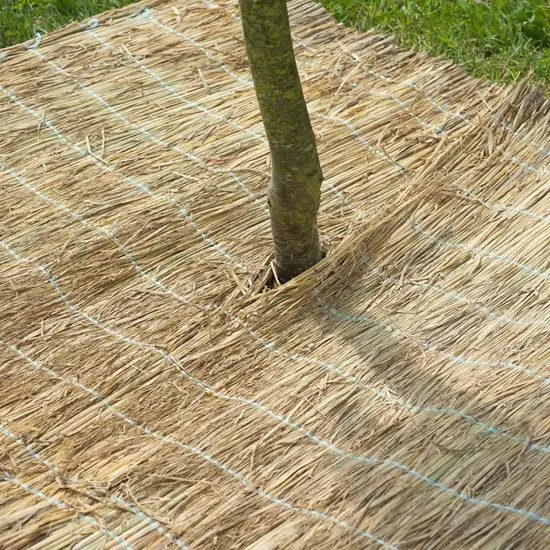 jardin-terroir.com - Nature Bâche de protection hivernale Paille de riz 1x1,5 m 