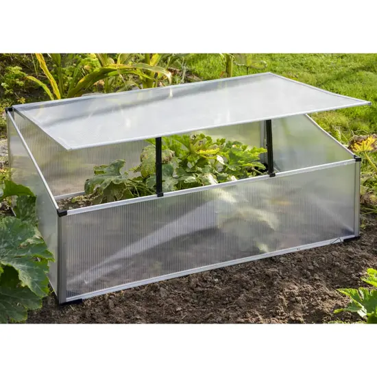 jardin-terroir.com - HI Serre 100x60x40 cm aluminium transparent