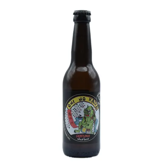 jardin-terroir.com - 12 x Bière blanche Oni No Kawa brasserie Pirate de Clain 33 cl