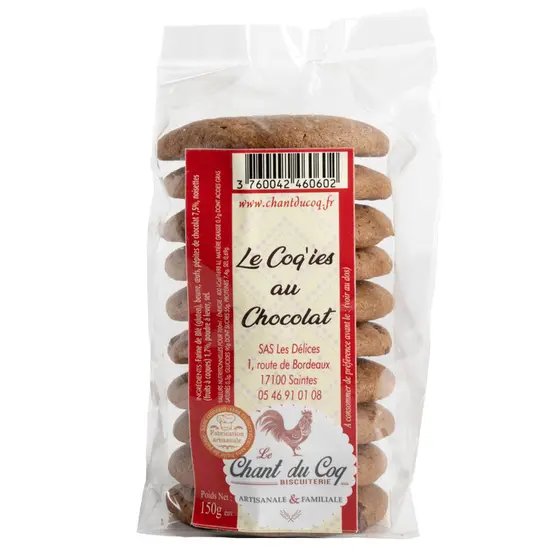 jardin-terroir.com - Les Coq’ies – Cookies des Charentes – 150g