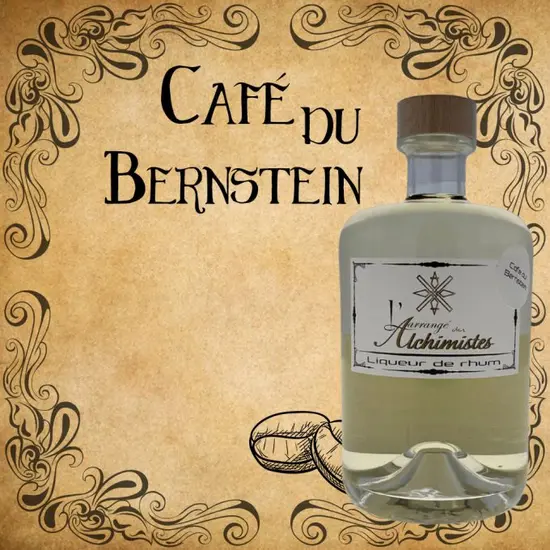jardin-terroir.com - Rhum Arrangé Café du Bernstein, Options: 0.7 L