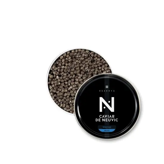 jardin-terroir.com - Caviar Beluga Réserve, Poids net (en g): 1000
