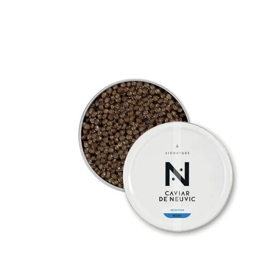 jardin-terroir.com - Caviar Beluga Signature, Poids net (en g): 30