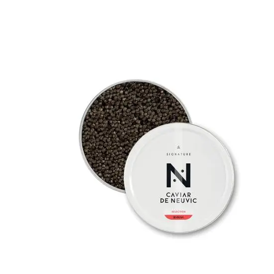 jardin-terroir.com - Caviar Sevruga Signature, Poids net (en g): 500