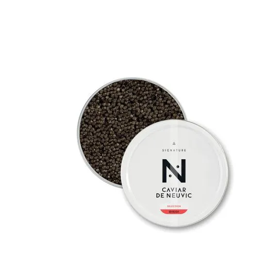 jardin-terroir.com - Caviar Sevruga Signature, Poids net (en g): 30