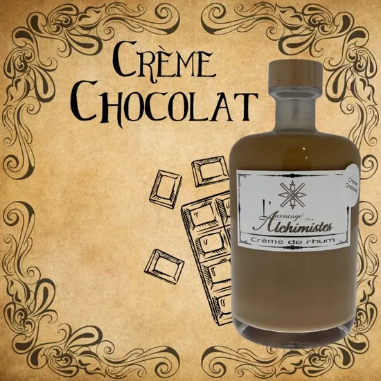 jardin-terroir.com - Rhum Crème Chocolat, Options: 0.7 L