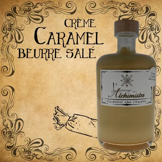 jardin-terroir.com - Rhum Crème Caramel beurre salé, Options: 0.7 L