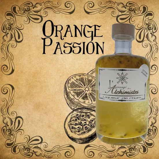 jardin-terroir.com - Rhum Arrangé Orange Passion, Options: 0.7 L