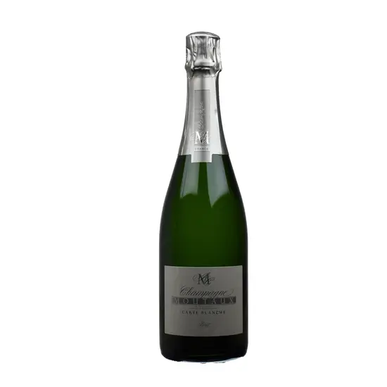 jardin-terroir.com - Champagne carte blanche domaine Moutaux 75 cl