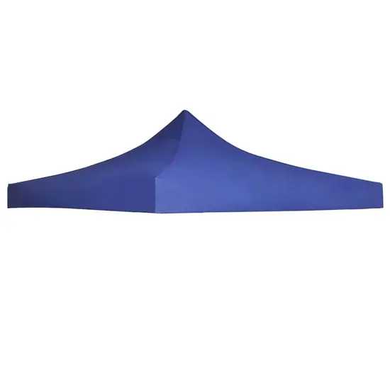 jardin-terroir.com - Toit de tente de réception 3 x 3 m Bleu