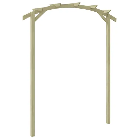 jardin-terroir.com - Pergola de jardin 180x210x40 cm Bois de pin imprégné