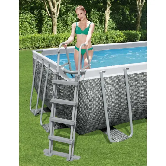 jardin-terroir.com - Bestway Échelle de piscine à 4 marches Flowclear 122 cm