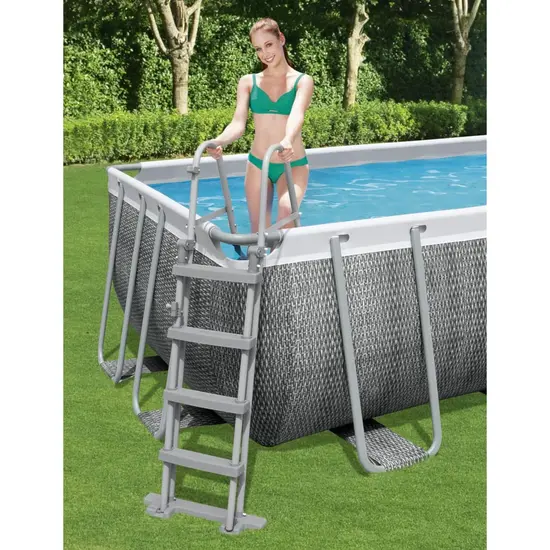 jardin-terroir.com - Bestway Échelle de piscine à 4 marches Flowclear 122 cm