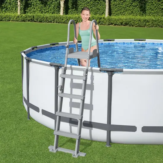 jardin-terroir.com - Bestway Échelle de piscine de sécurité à 4 marches Flowclear 132 cm
