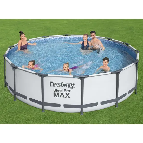jardin-terroir.com - Bestway Ensemble de piscine Steel Pro MAX 427x107 cm