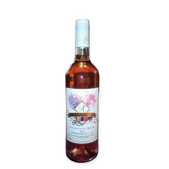 jardin-terroir.com - Bordeaux Rosé Château les Alberts 6 bouteilles 75 cl