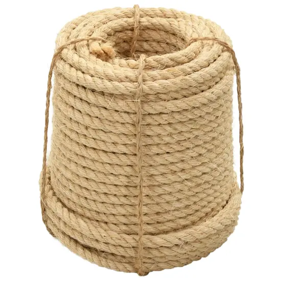 jardin-terroir.com - Corde 100 % en sisal 12 mm 100 m