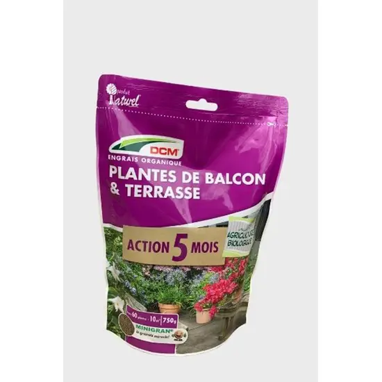 jardin-terroir.com - Engrais organique plantes de balcon & terrasse Sachet de 0.75 Kg - 