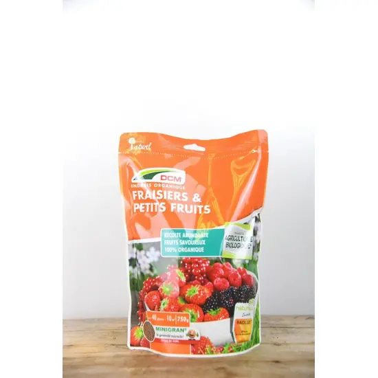 jardin-terroir.com - Engrais fraisiers & petits fruits Sachet de 0.75 Kg - 