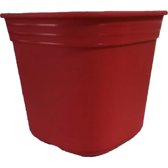 jardin-terroir.com - Pot de culture carré elezia 4,5 litres rouge rubis